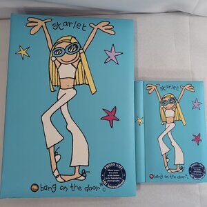Bang On The Door Starlet Photo Safe Photo Albums 300 & 25 Santori Graphics Blue